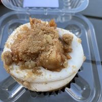 Apple Crisp Cupcake  at Greens and Grains in Northfield