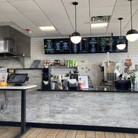 The counter   at Greens and Grains in Northfield