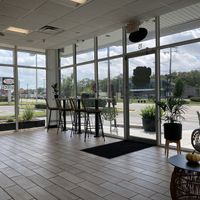 Inside area  at Greens and Grains in Northfield
