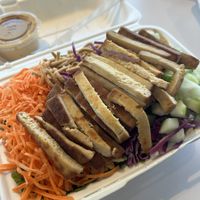 Amazing!! I’m one happy vegan 🥰  at Greens and Grains in Northfield