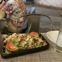 Chefs salad  at Dona Eutimia in Havana