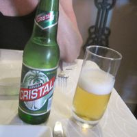 Beer at Dona Eutimia in Havana