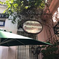 sign  at Dona Eutimia in Havana