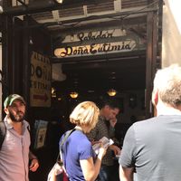 entrance  at Dona Eutimia in Havana