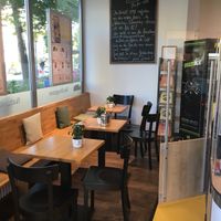 Seating inside at Basic - Eckenheimer Landstrase in Frankfurt