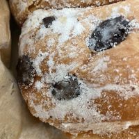 Chocolate croissant  at Picnic in Glasgow