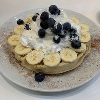 Picnic waffles  at Picnic in Glasgow