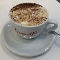 Oat milk cappuccino   at Picnic in Glasgow