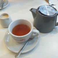 Lovely leaf tea at Picnic in Glasgow