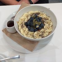 Porridge - a hug in a bowl 💚 at Picnic in Glasgow