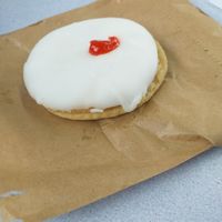 Empire biscuits at Picnic in Glasgow