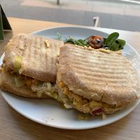 Tuno panini  at Picnic in Glasgow