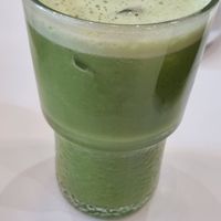 Lean green at Picnic in Glasgow