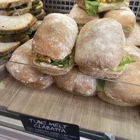 Tuna melt  at Picnic in Glasgow