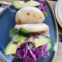 Bao Bun Tofu  at An o Ban in Mainz