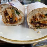 Banh Mi Tomato Tofu  at An o Ban in Mainz