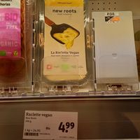 raclettekäse von new roots at Basic in Mannheim