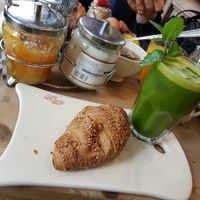 Vegan Croissant   at Le Pain Quotidien - Gran Via in Madrid