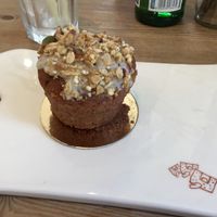 carrot muffin  at Le Pain Quotidien - Gran Via in Madrid