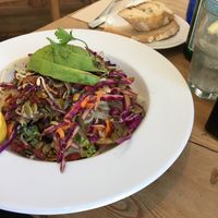 salad  at Le Pain Quotidien - Gran Via in Madrid