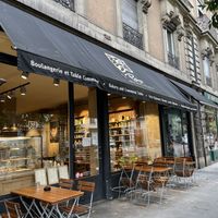   at Le Pain Quotidien - Georges Favon in Geneva