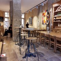 Interior at Le Pain Quotidien - Georges Favon in Geneva