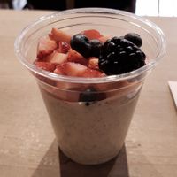 Chia pudding at Le Pain Quotidien - Helvetique in Geneva