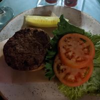 beyond burger  at The Deck in Providenciales