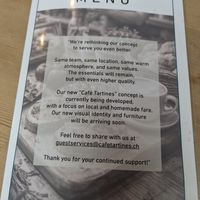  at Le Pain Quotidien in Zurich