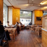 Interior at Le Pain Quotidien in Zurich