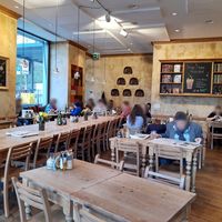 Interior at Le Pain Quotidien in Zurich
