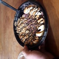 cacao and almond butter acai at The Source in San Jose