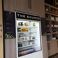 fridge at The Source in San Jose