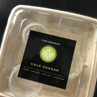 I forgot to take a before pic but this is how yummy it was lol  at The Source in San Jose