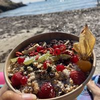 Açaí bowl  at Ziva To Go - Industrial in Mallorca