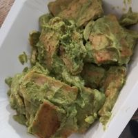 Tempeh ai broccoli at Veg Eat in Bergamo