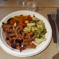 Piatto unico at Veg Eat in Bergamo