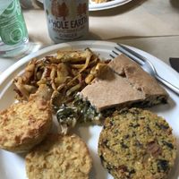 Big lunch menu   at Veg Eat in Bergamo