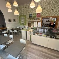 Nice branding   at Veg Eat in Bergamo