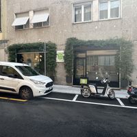 Street view   at Veg Eat in Bergamo