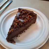 Tarta de chocolate  at Veg Eat in Bergamo