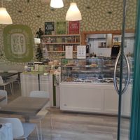 Inside at Veg Eat in Bergamo