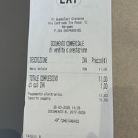   at Veg Eat in Bergamo