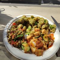  at Veg Eat in Bergamo