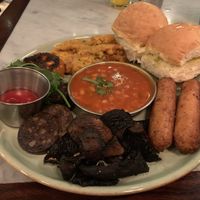 Vegan Breakfast  at Dishoom in Edinburgh