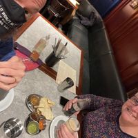 Pappads to start #Veganuary at Dishoom in Edinburgh