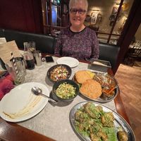 A birthday feast  #Veganuary at Dishoom in Edinburgh