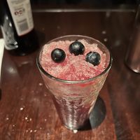 KALA KHATTA GOLA ICE  at Dishoom in Edinburgh