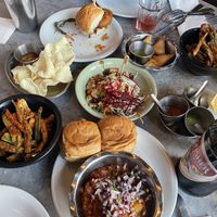   at Dishoom in Edinburgh