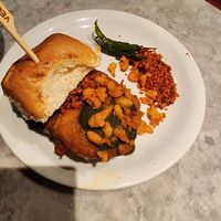 Vada pau at Dishoom in Edinburgh